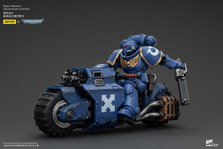 Space Marines Ultramarines Outriders - view 18