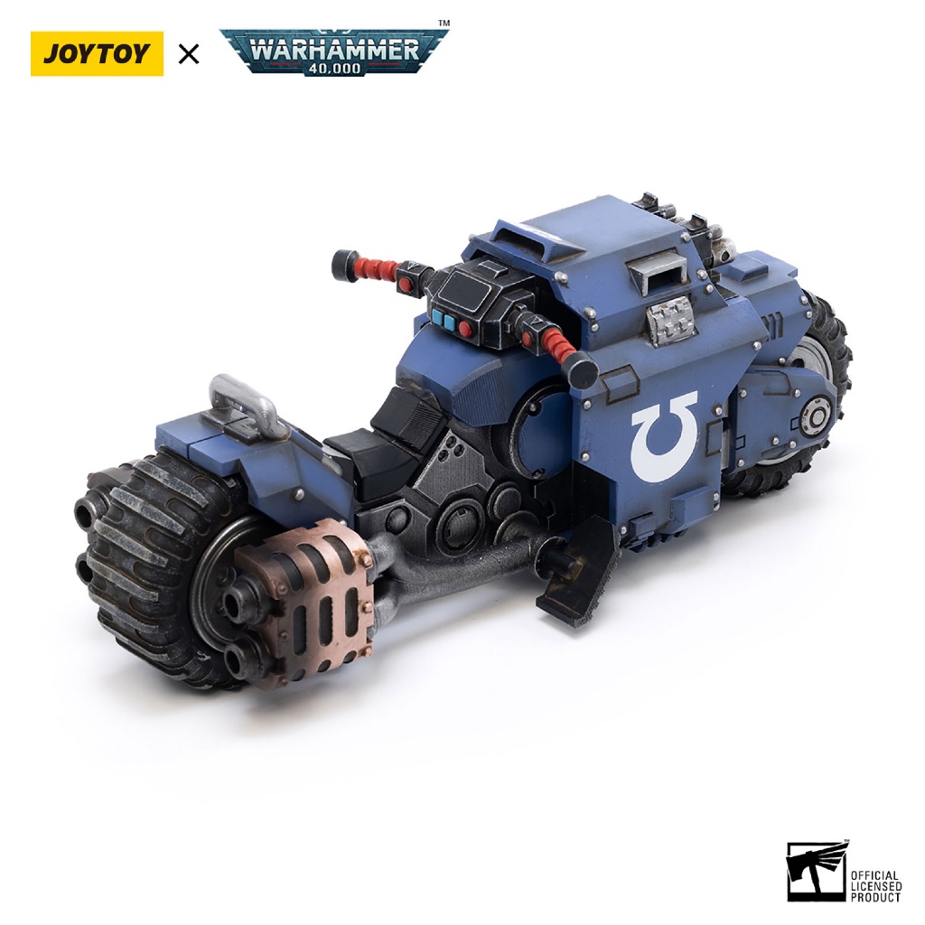 Space Marines Ultramarines Outriders - view 4