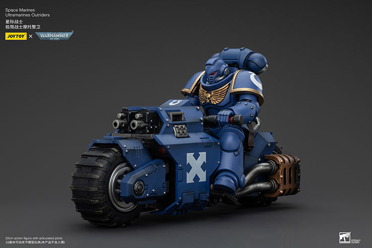 Space Marines Ultramarines Outriders - view 16