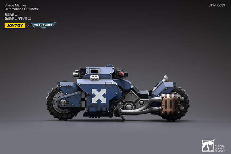 Space Marines Ultramarines Outriders - view 14