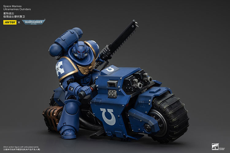 Space Marines Ultramarines Outriders - view 17