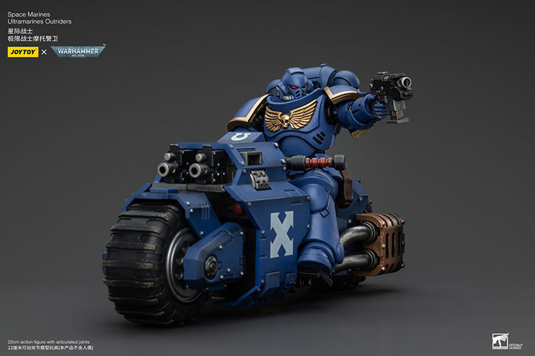 Space Marines Ultramarines Outriders - view 20