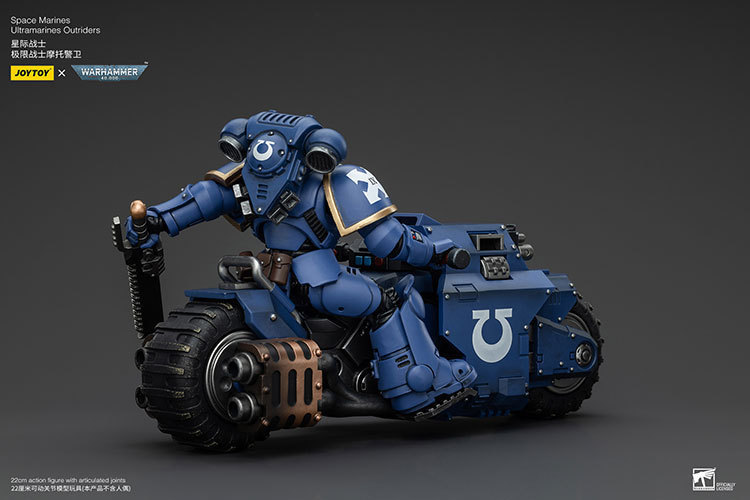 Space Marines Ultramarines Outriders - view 19