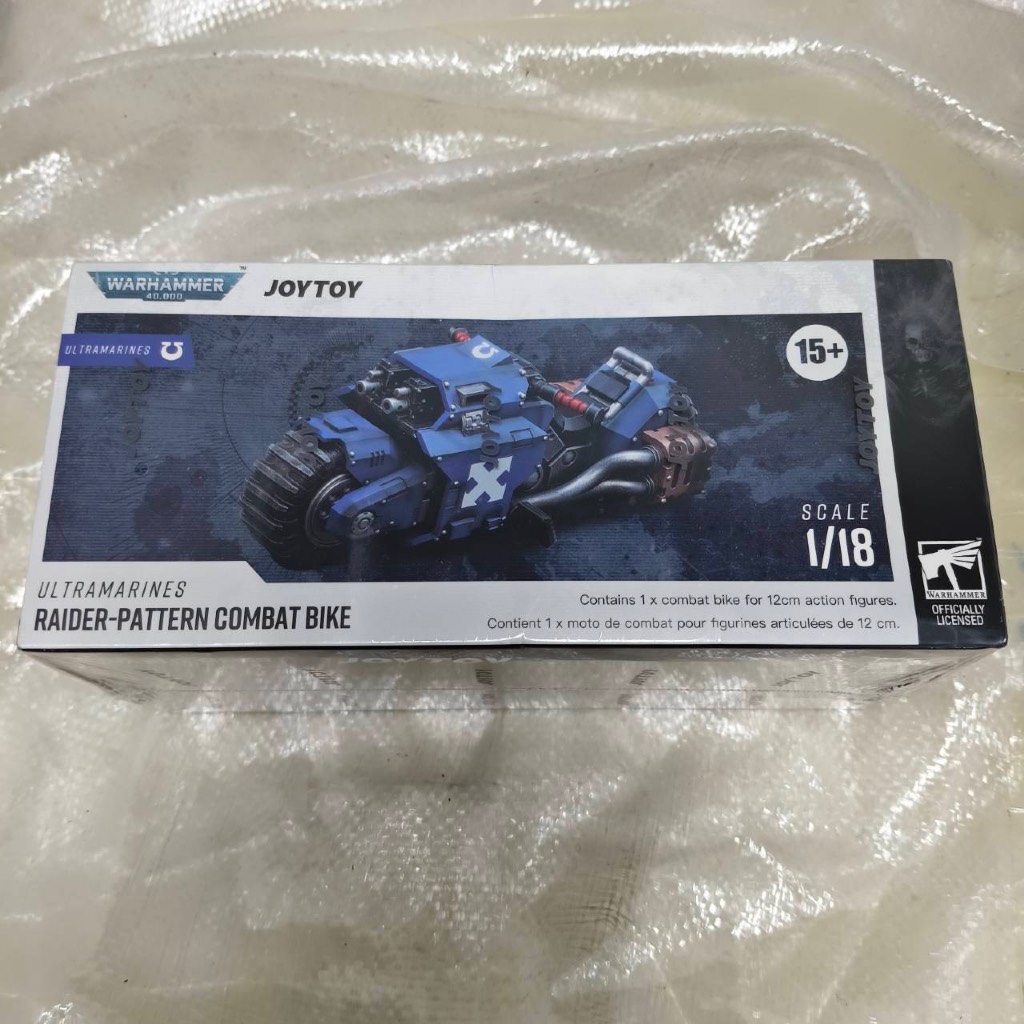 Space Marines Ultramarines Outriders - main product image