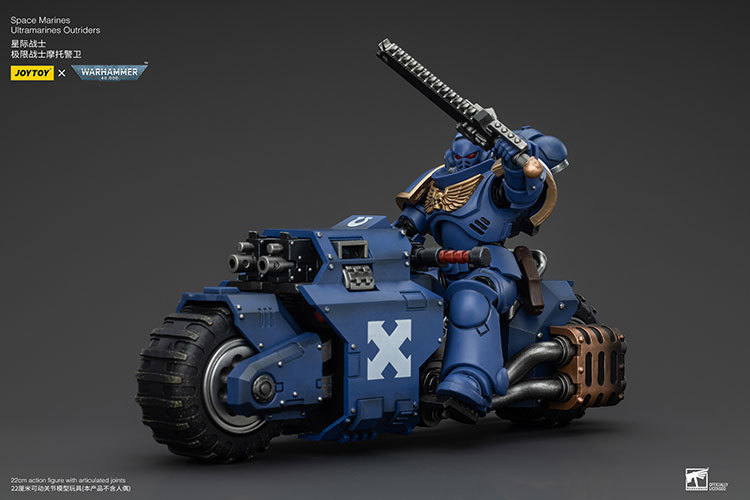 Space Marines Ultramarines Outriders - view 21