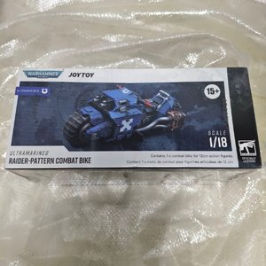 Space Marines
Ultramarines Outriders - Premium action figure - $0.00
