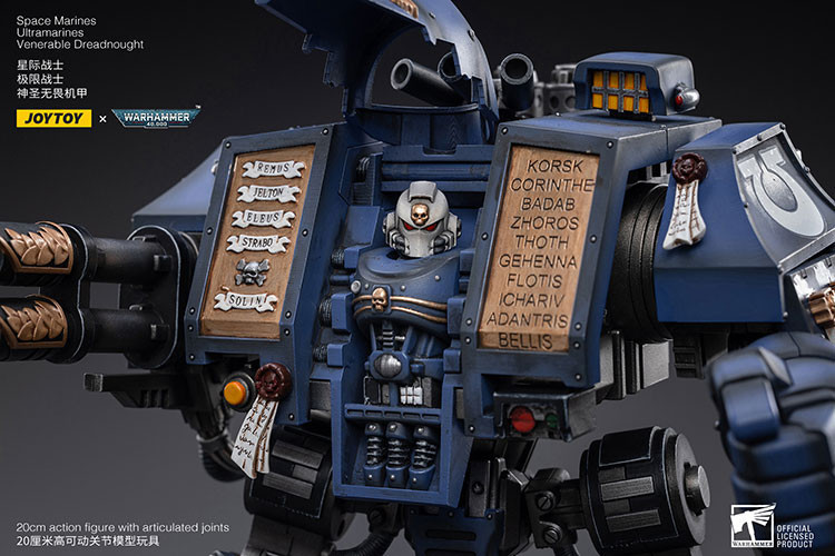 Space Marines Ultramarines Venerable Dreadnought - view 5