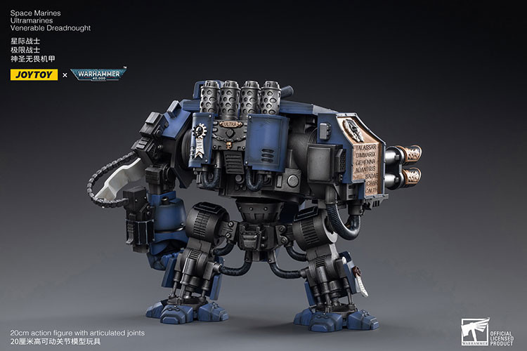 Space Marines Ultramarines Venerable Dreadnought - view 8