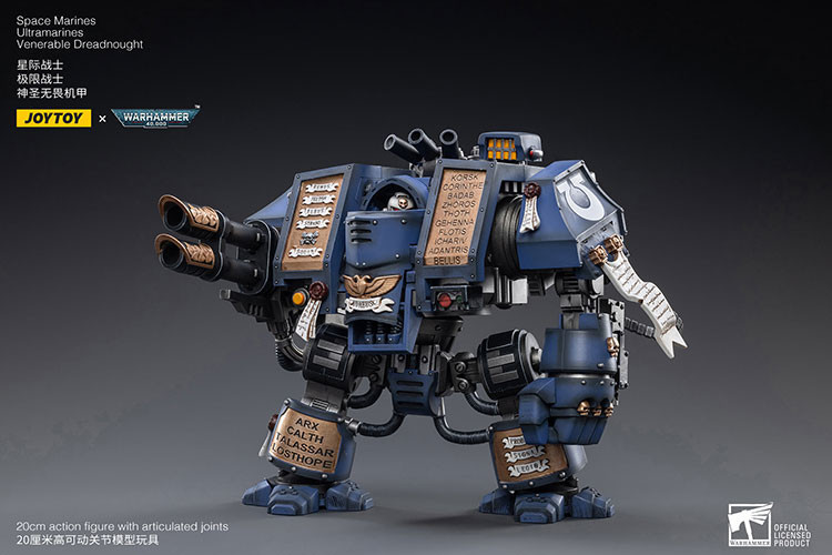 Space Marines Ultramarines Venerable Dreadnought - view 4
