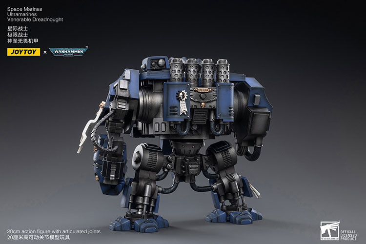 Space Marines Ultramarines Venerable Dreadnought - view 7