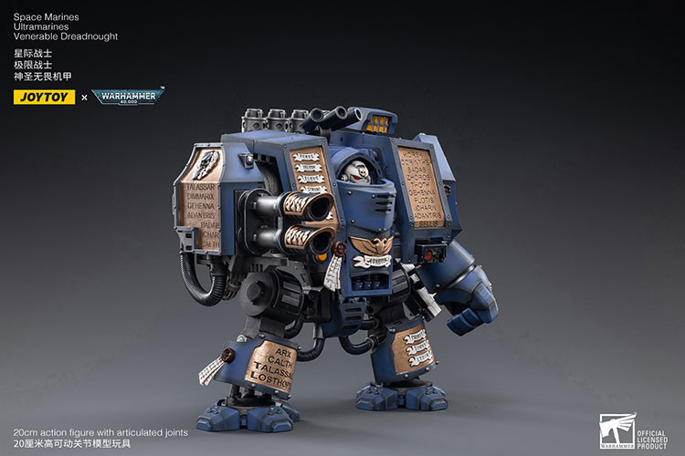 Space Marines Ultramarines Venerable Dreadnought - view 6