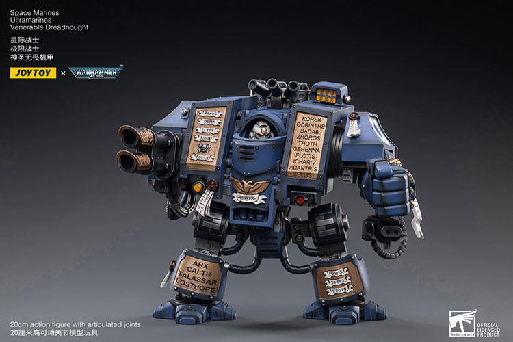 Space Marines Ultramarines Venerable Dreadnought - view 9