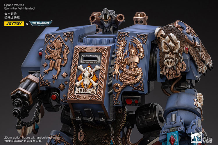 Space Wolves Bjorn the Fell-Handed - view 14