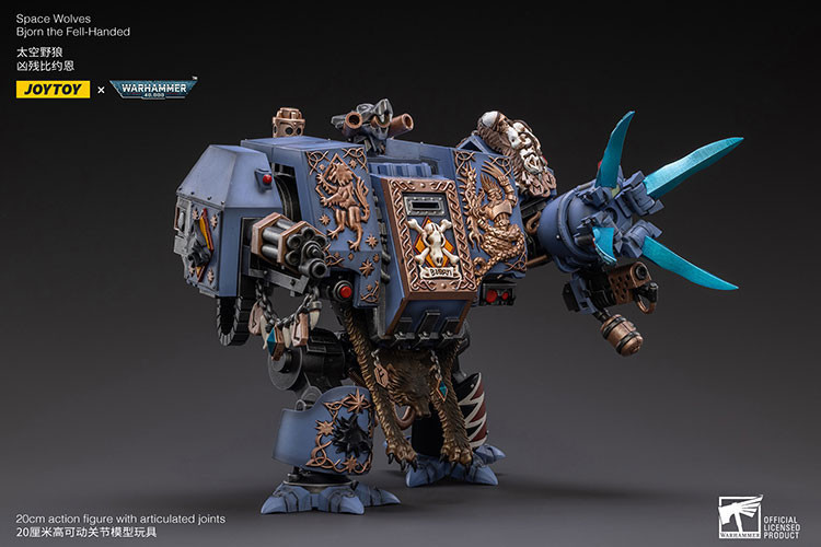 Space Wolves Bjorn the Fell-Handed - view 7