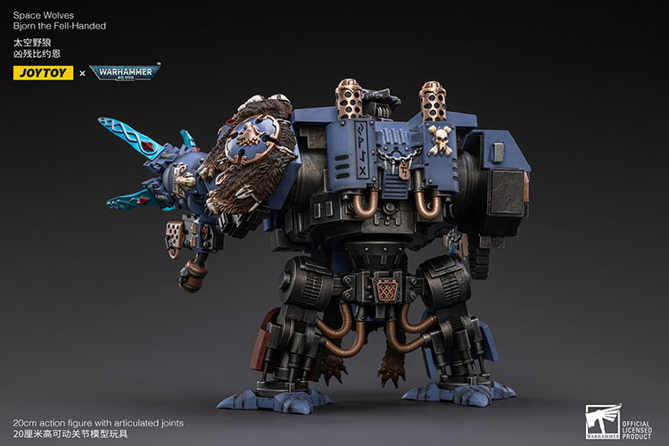 Space Wolves Bjorn the Fell-Handed - view 13