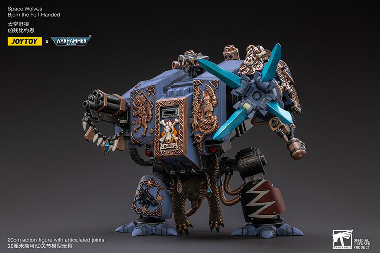 Space Wolves Bjorn the Fell-Handed - view 10