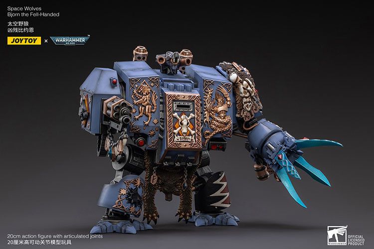 Space Wolves Bjorn the Fell-Handed - view 12