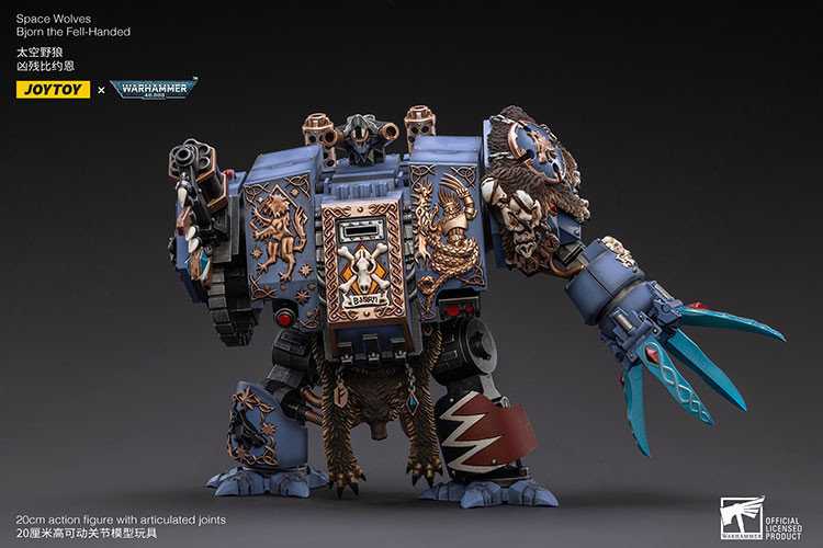 Space Wolves Bjorn the Fell-Handed - view 9
