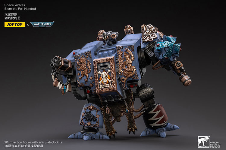 Space Wolves Bjorn the Fell-Handed - view 11