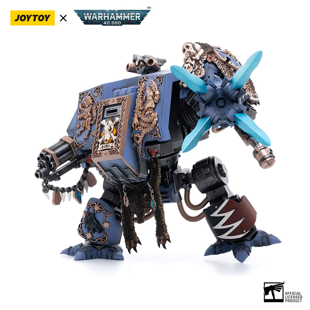 Space Wolves Bjorn the Fell-Handed - view 4