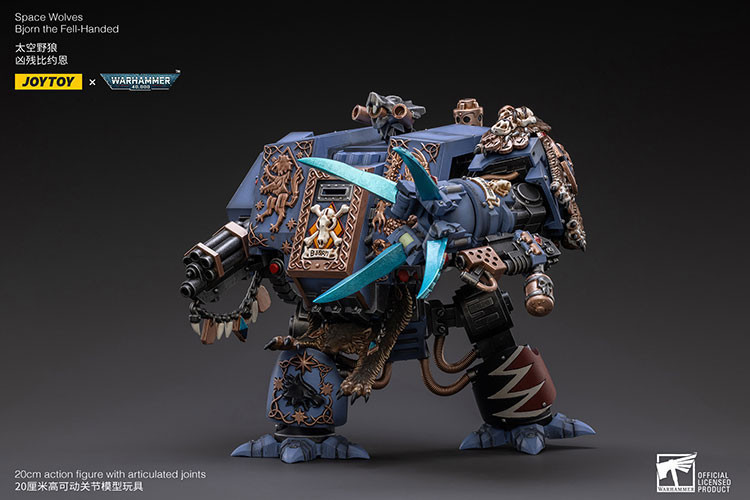 Space Wolves Bjorn the Fell-Handed - view 6