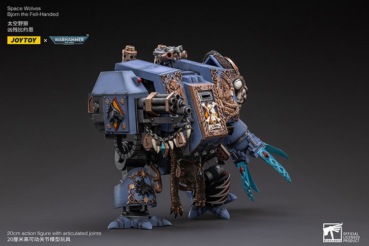 Space Wolves Bjorn the Fell-Handed - view 8