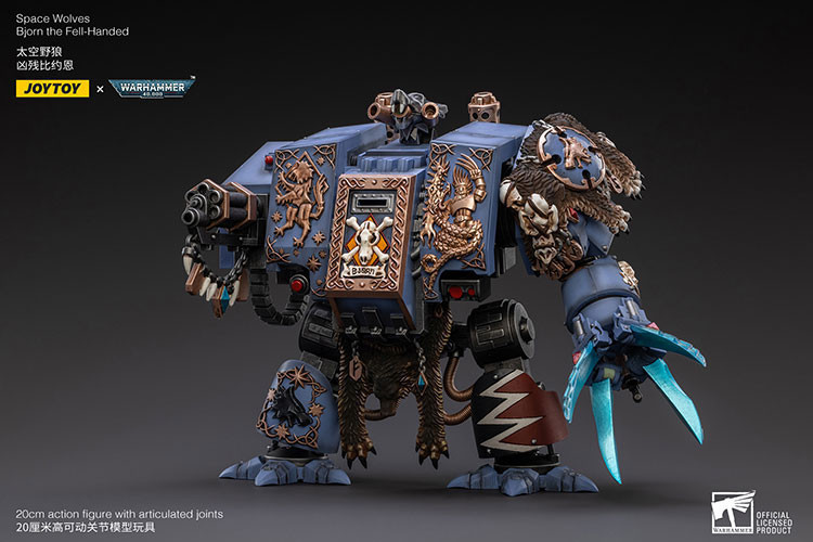 Space Wolves Bjorn the Fell-Handed - view 16