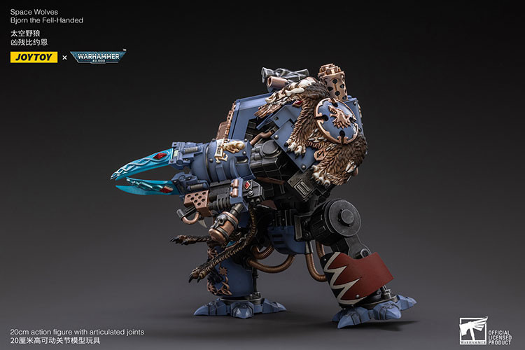 Space Wolves Bjorn the Fell-Handed - view 15