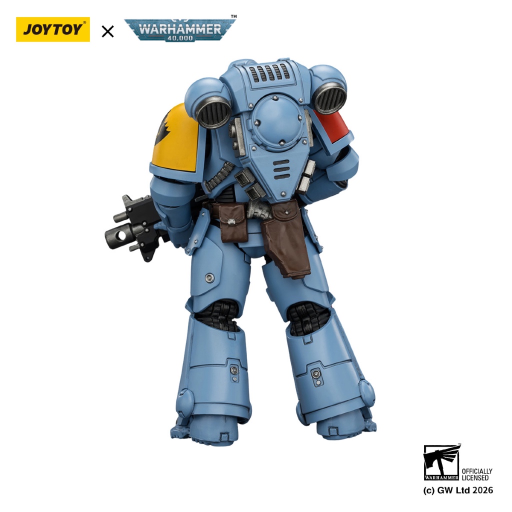 Space Wolves Intercessor with Bolt Rifle, Bolt Pistol and Chainsword - view 4