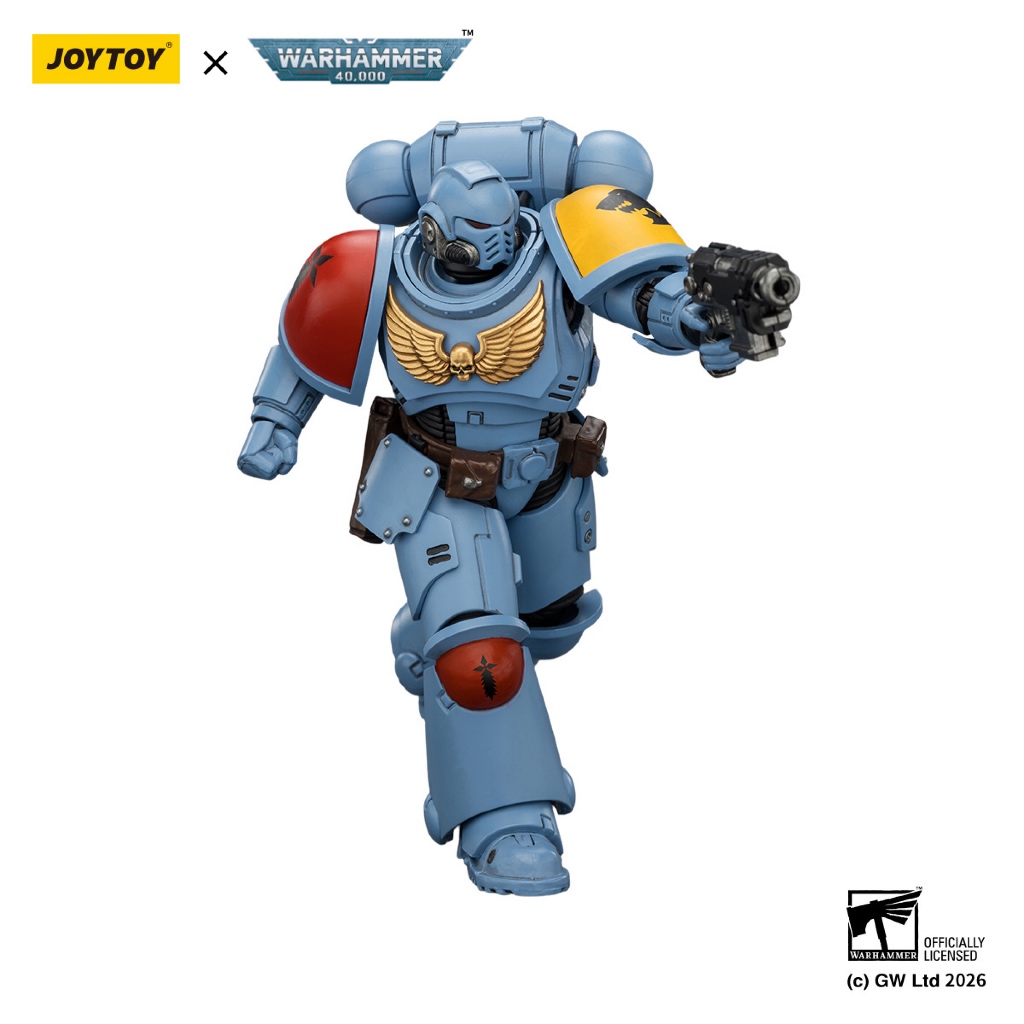 Space Wolves Intercessor with Bolt Rifle, Bolt Pistol and Chainsword - view 7