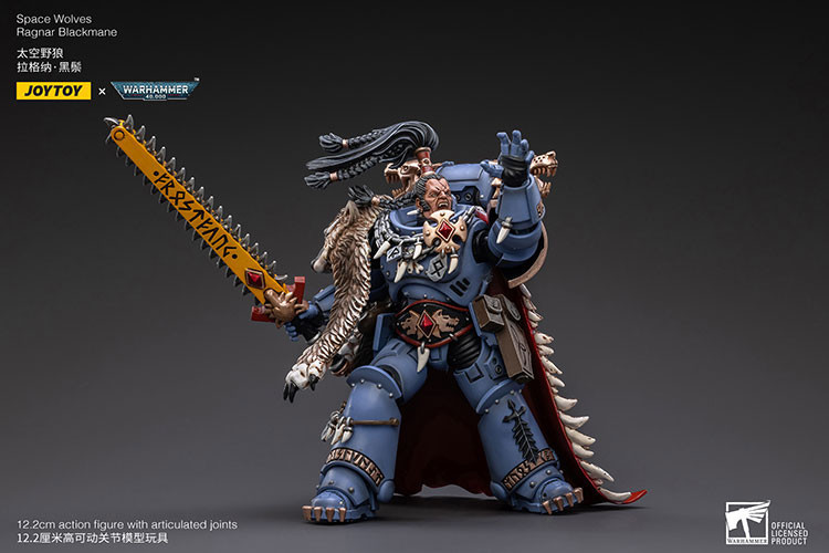 Space Wolves Ragnar Blackmane - view 12