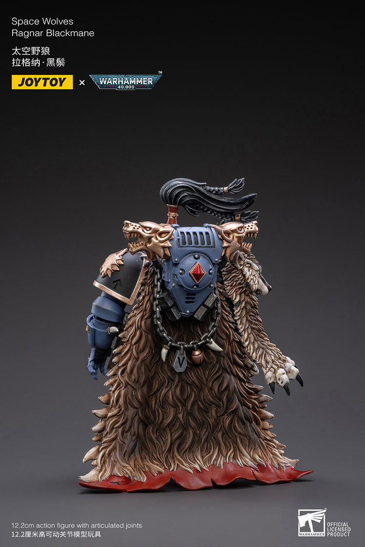 Space Wolves Ragnar Blackmane - view 10