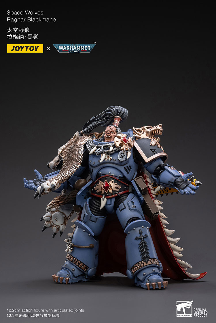 Space Wolves Ragnar Blackmane - view 6