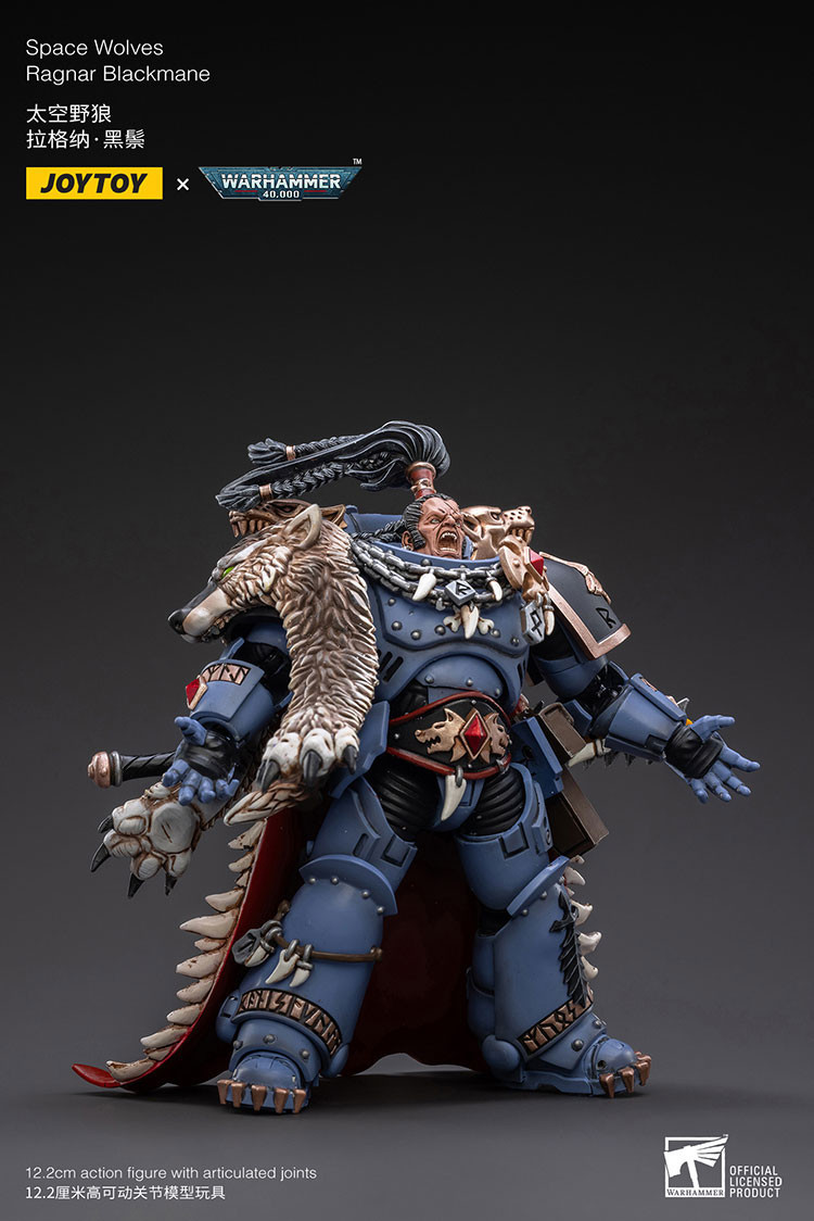 Space Wolves Ragnar Blackmane - view 7