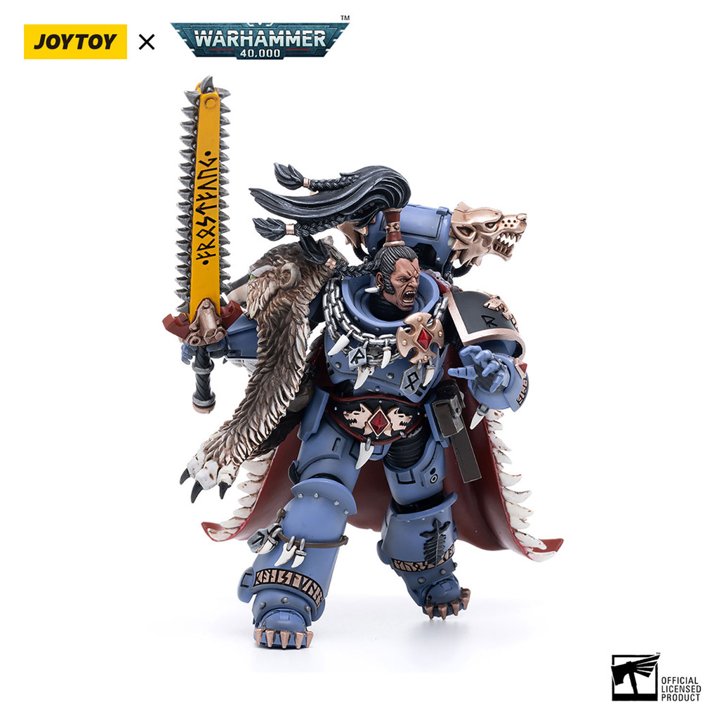 Space Wolves Ragnar Blackmane - view 4