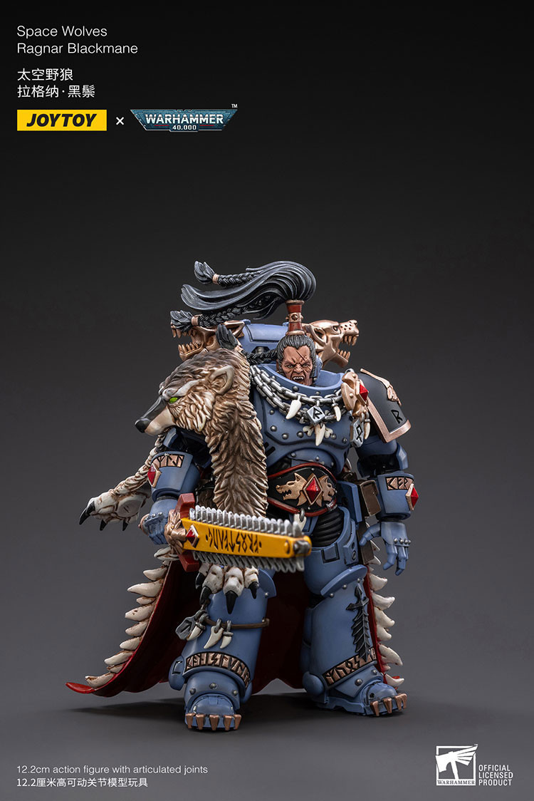 Space Wolves Ragnar Blackmane - view 9
