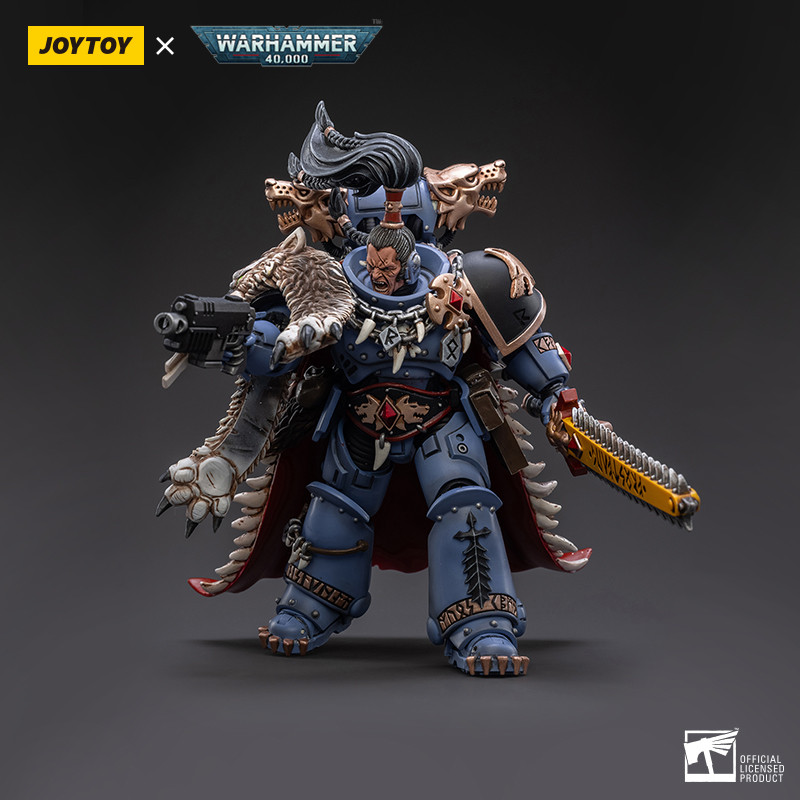 Space Wolves Ragnar Blackmane - main product image