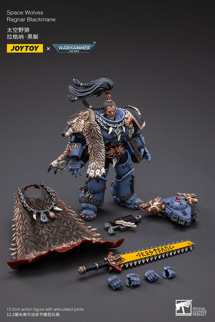 Space Wolves Ragnar Blackmane - view 5