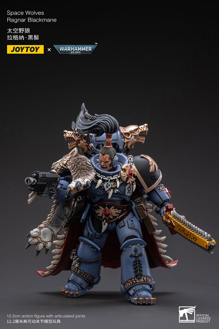 Space Wolves Ragnar Blackmane - view 8