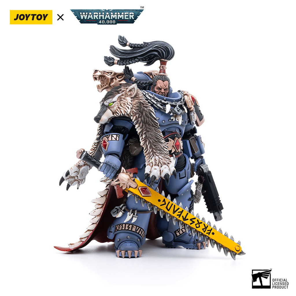 Space Wolves Ragnar Blackmane - view 2