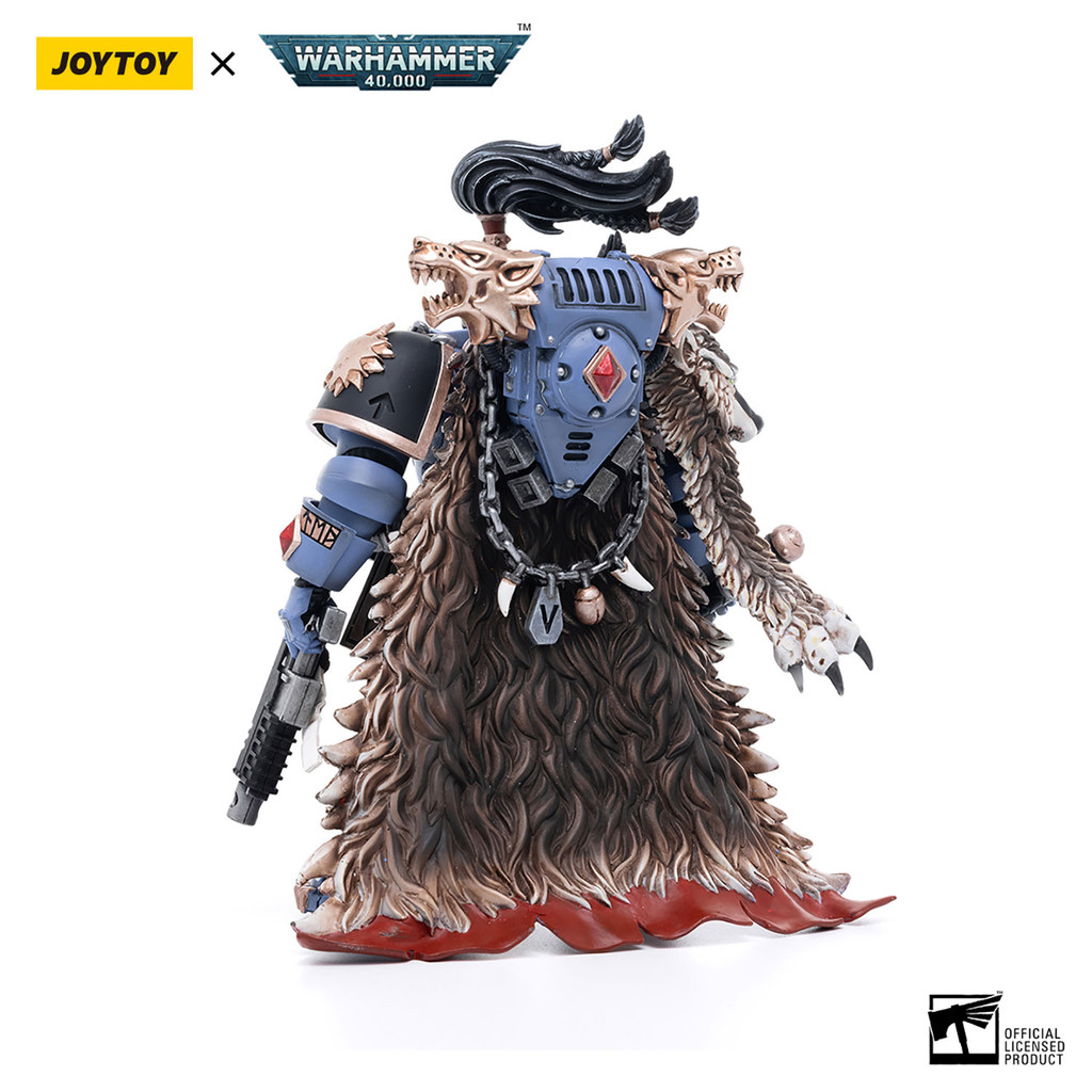 Space Wolves Ragnar Blackmane - view 3