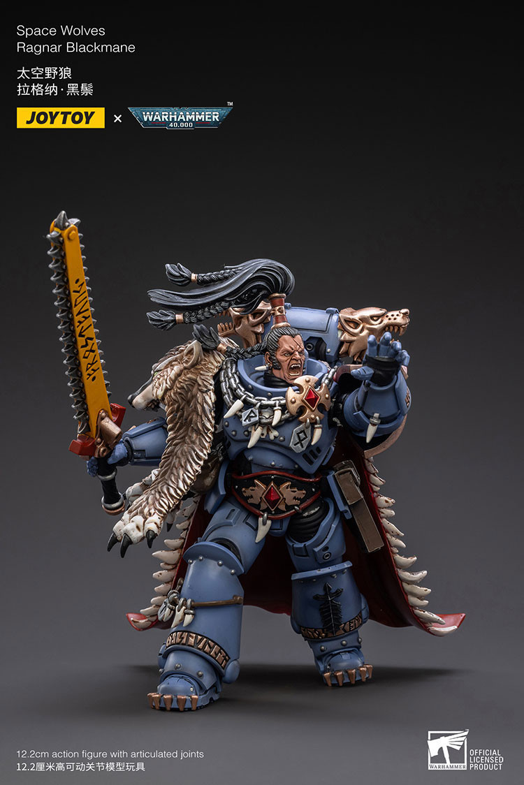 Space Wolves Ragnar Blackmane - view 11