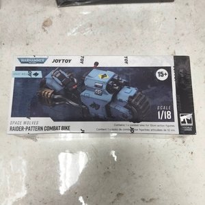 Space Wolves Raider-pattern Combat Bike with twin-linked bolt rifles - Premium action figure - $0.00