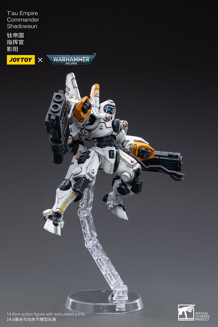 T'au Empire Commander Shadowsun - view 8