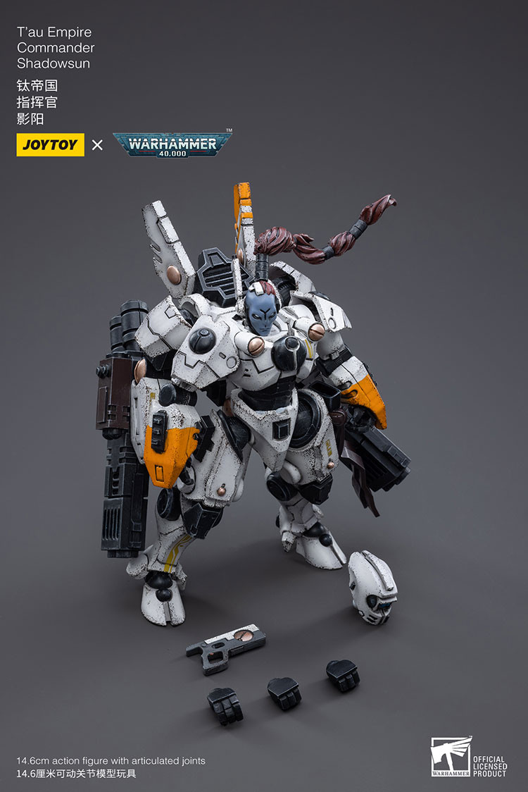 T'au Empire Commander Shadowsun - view 7
