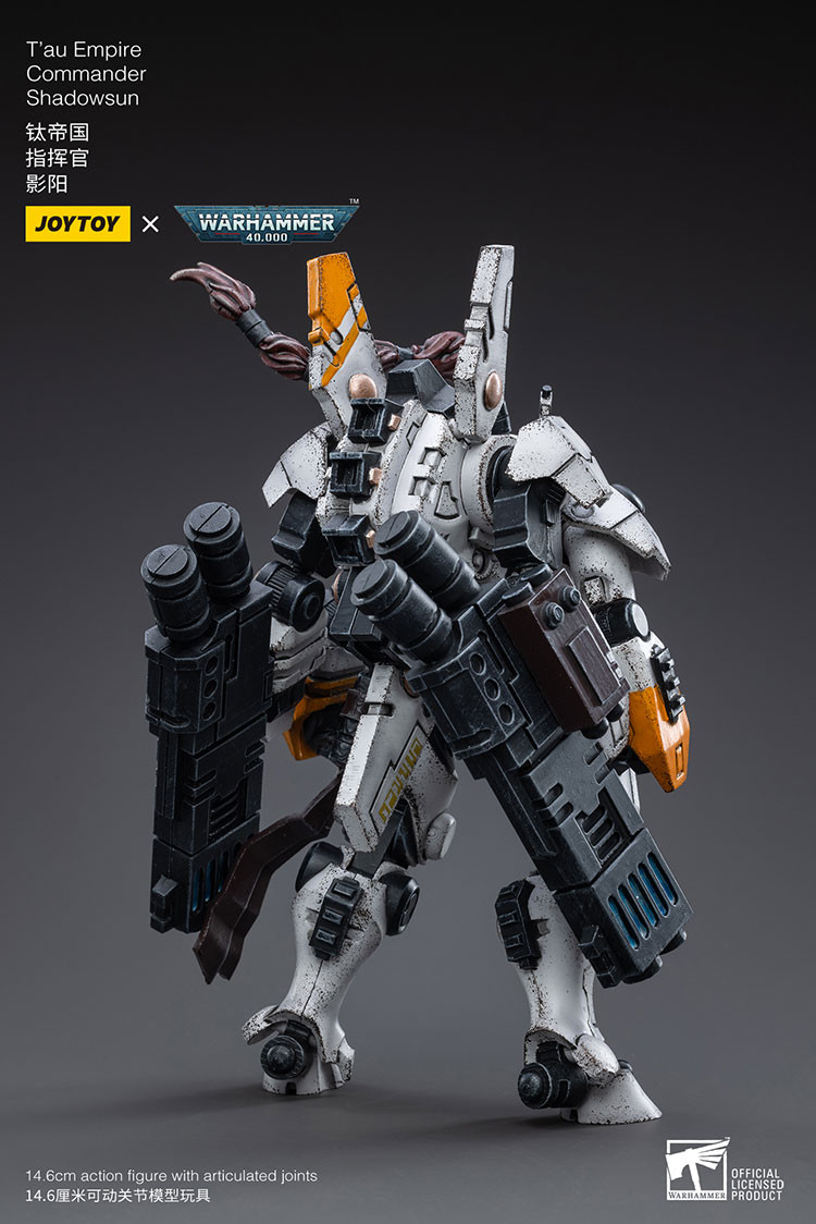 T'au Empire Commander Shadowsun - view 11