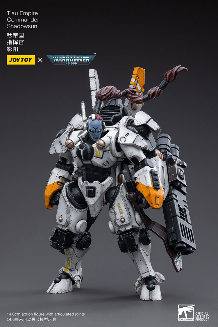 T'au Empire Commander Shadowsun - view 10