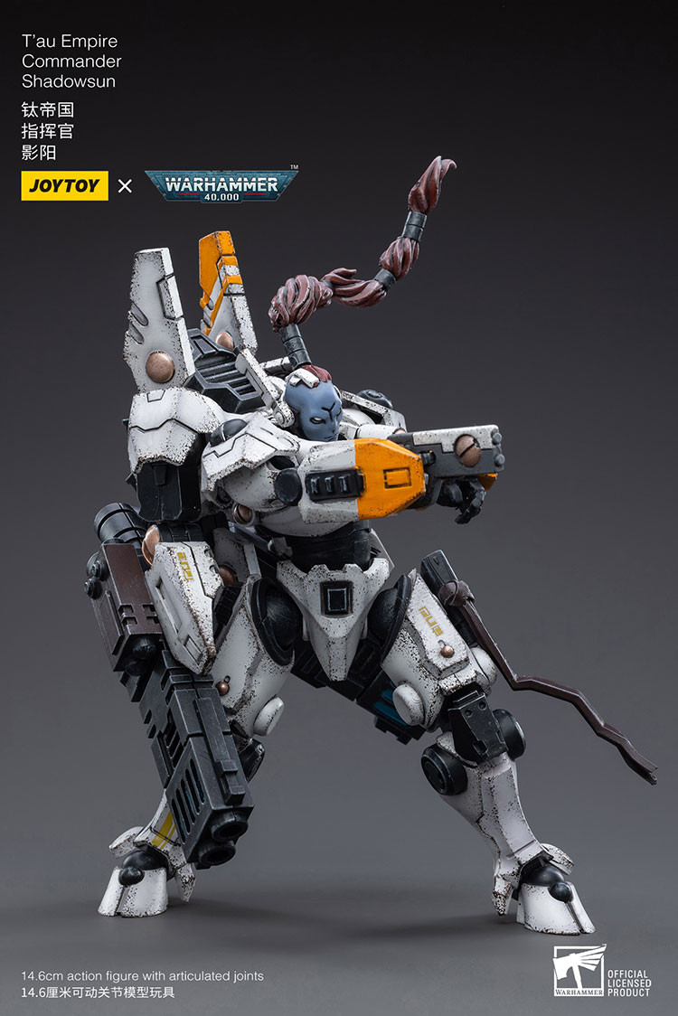 T'au Empire Commander Shadowsun - view 9