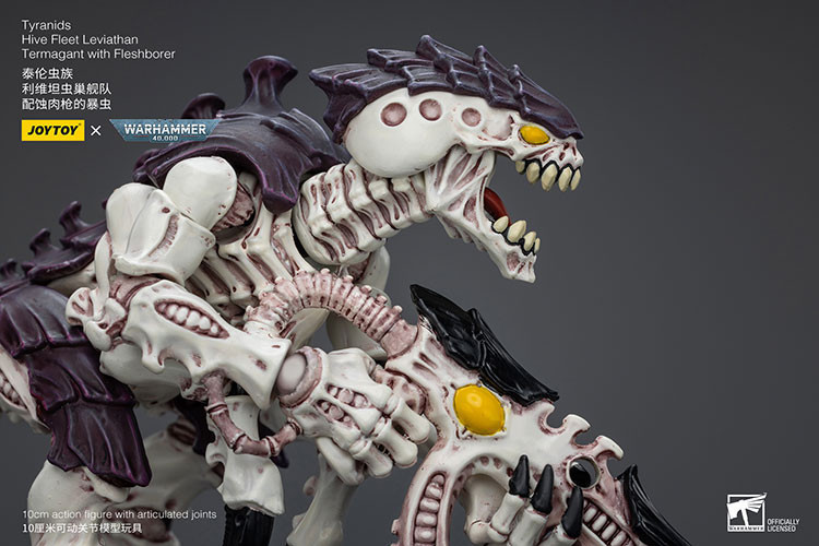 Tyranids Hive Fleet Leviathan Termagant with Fleshborer - view 14