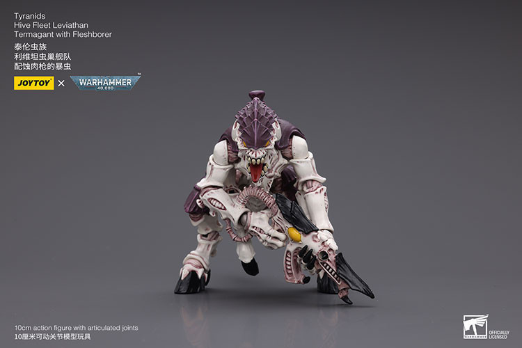 Tyranids Hive Fleet Leviathan Termagant with Fleshborer - view 12